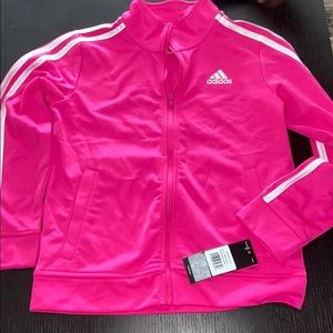 Adidas Girls pink